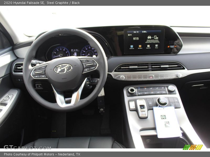 Steel Graphite / Black 2020 Hyundai Palisade SE