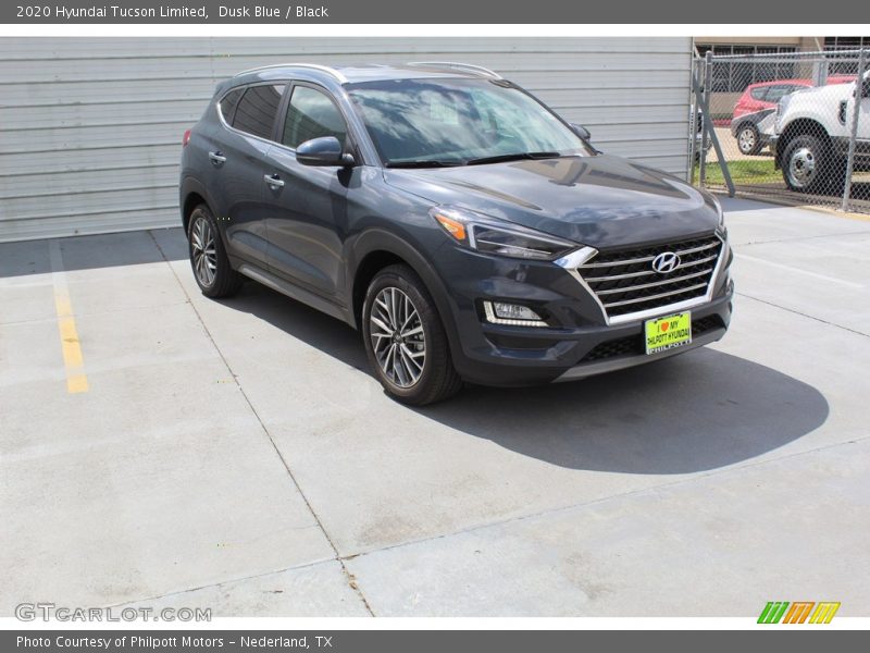 Dusk Blue / Black 2020 Hyundai Tucson Limited