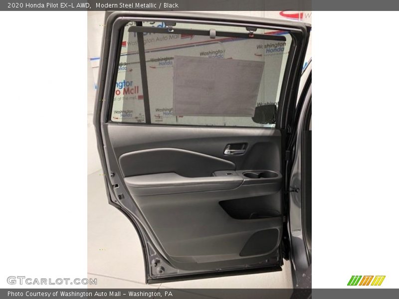 Modern Steel Metallic / Black 2020 Honda Pilot EX-L AWD