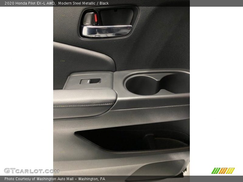 Modern Steel Metallic / Black 2020 Honda Pilot EX-L AWD