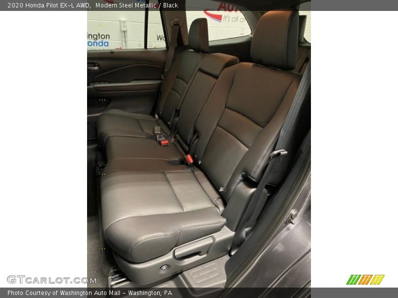 Modern Steel Metallic / Black 2020 Honda Pilot EX-L AWD