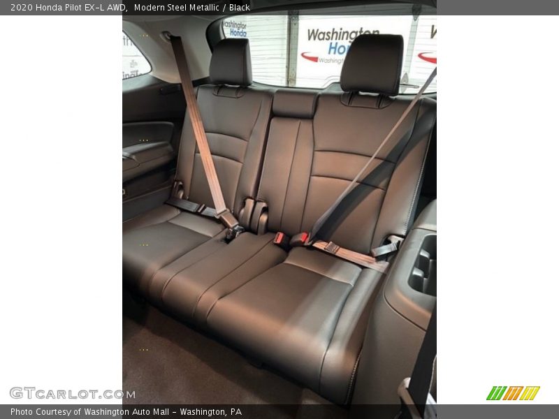 Modern Steel Metallic / Black 2020 Honda Pilot EX-L AWD