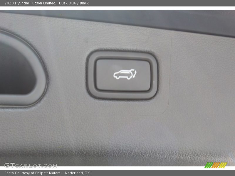 Dusk Blue / Black 2020 Hyundai Tucson Limited