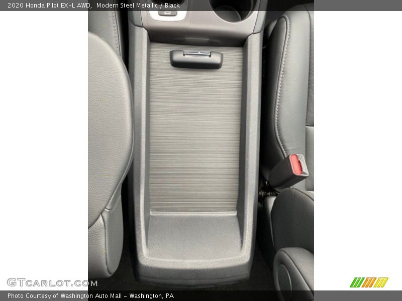 Modern Steel Metallic / Black 2020 Honda Pilot EX-L AWD