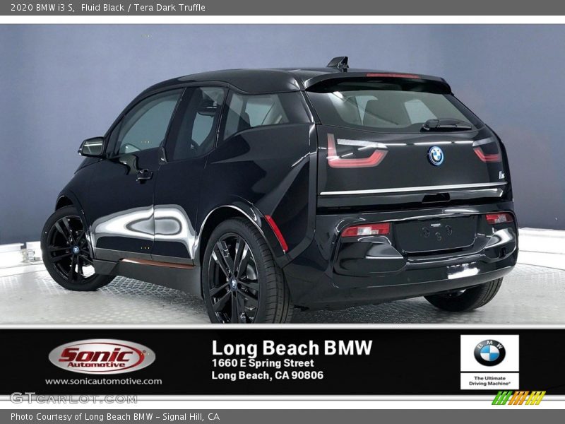 Fluid Black / Tera Dark Truffle 2020 BMW i3 S