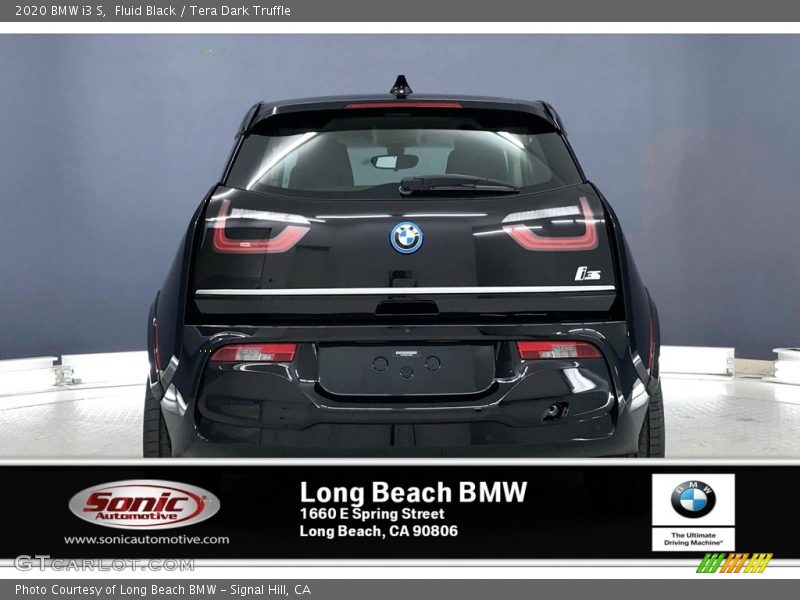 Fluid Black / Tera Dark Truffle 2020 BMW i3 S