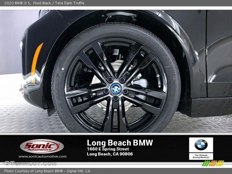 Fluid Black / Tera Dark Truffle 2020 BMW i3 S