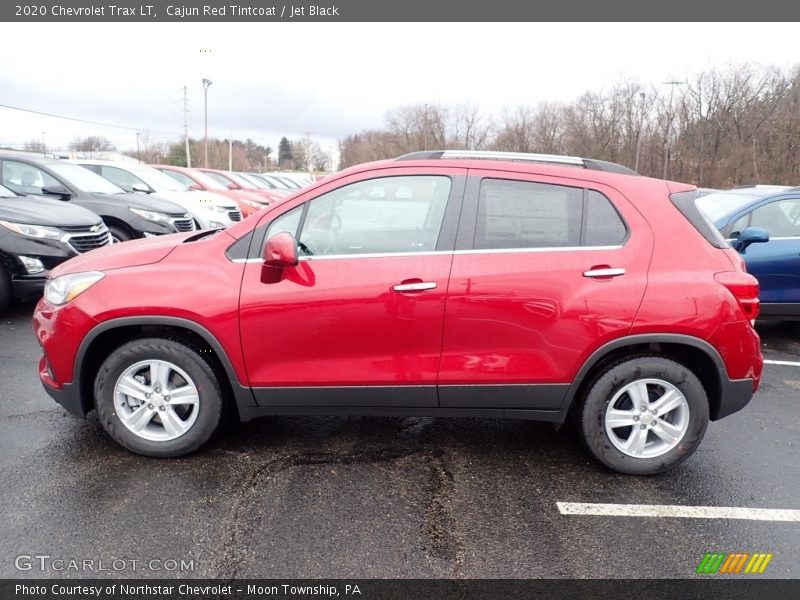  2020 Trax LT Cajun Red Tintcoat