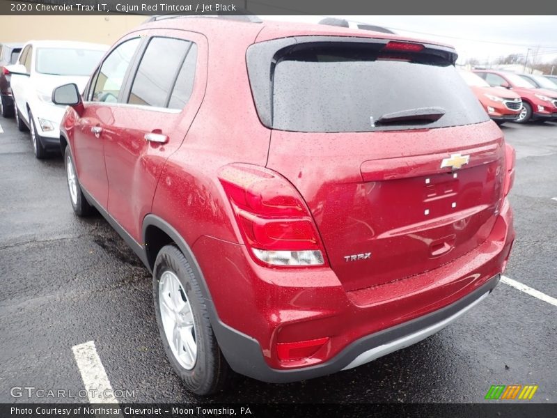 Cajun Red Tintcoat / Jet Black 2020 Chevrolet Trax LT