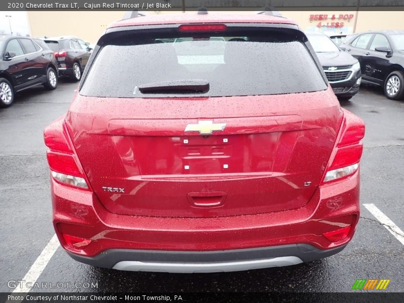 Cajun Red Tintcoat / Jet Black 2020 Chevrolet Trax LT