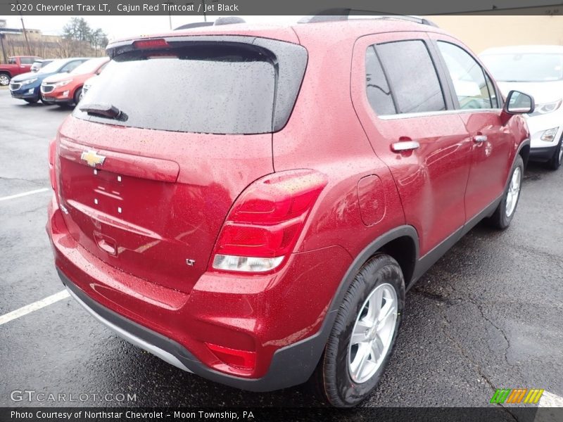 Cajun Red Tintcoat / Jet Black 2020 Chevrolet Trax LT