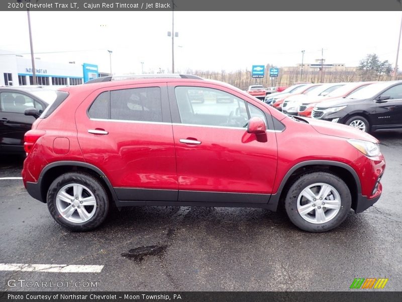 Cajun Red Tintcoat / Jet Black 2020 Chevrolet Trax LT