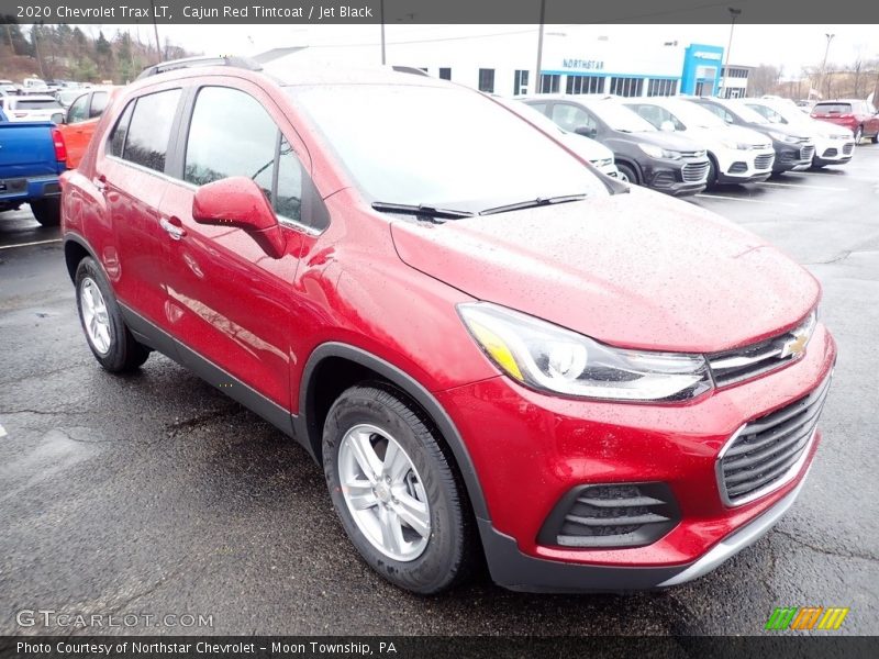 Cajun Red Tintcoat / Jet Black 2020 Chevrolet Trax LT