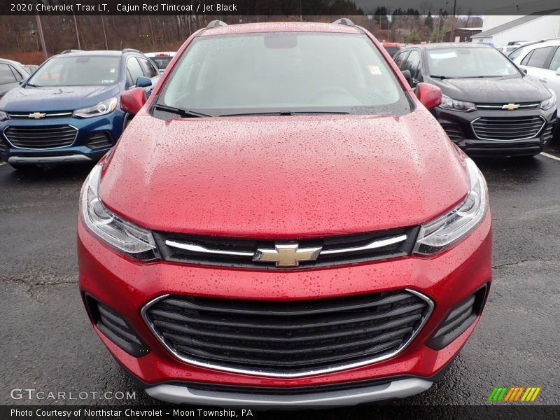 Cajun Red Tintcoat / Jet Black 2020 Chevrolet Trax LT