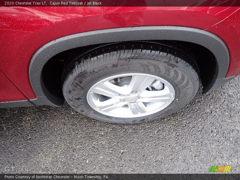 Cajun Red Tintcoat / Jet Black 2020 Chevrolet Trax LT