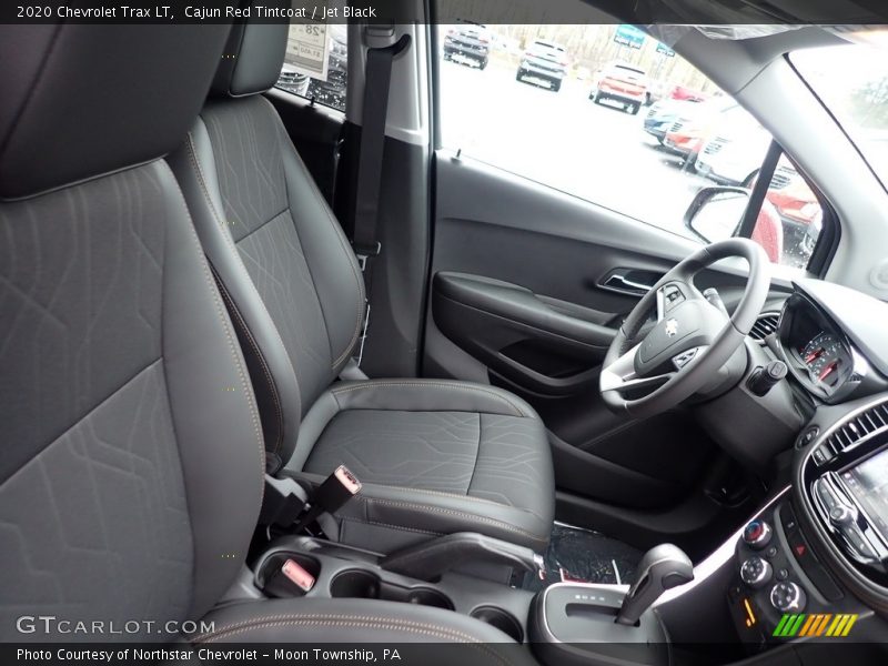 Cajun Red Tintcoat / Jet Black 2020 Chevrolet Trax LT