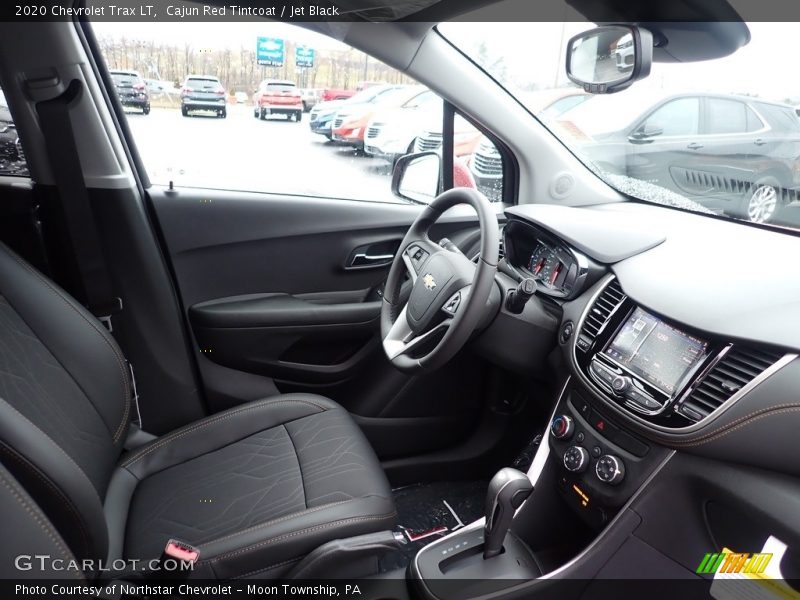 Cajun Red Tintcoat / Jet Black 2020 Chevrolet Trax LT
