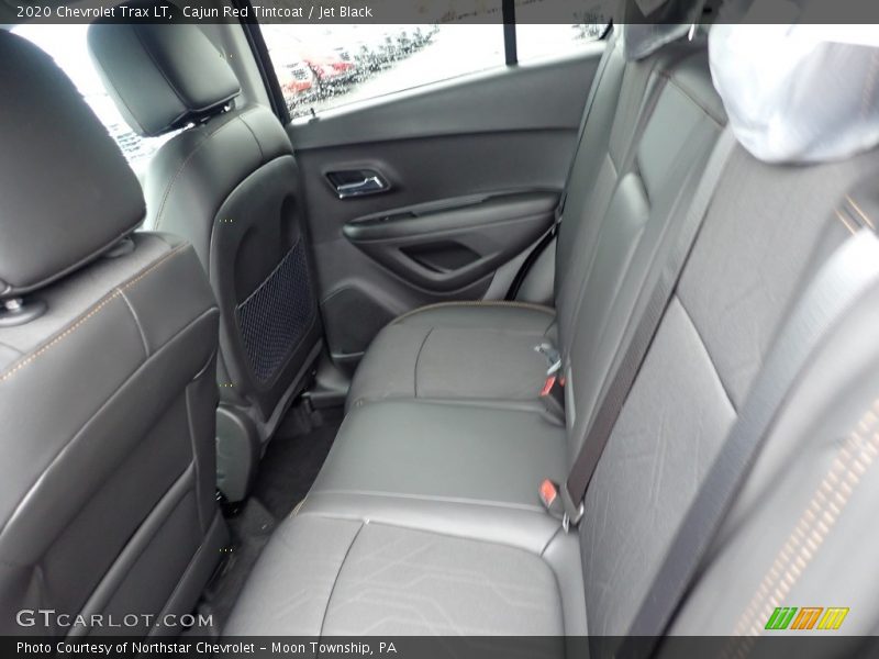 Cajun Red Tintcoat / Jet Black 2020 Chevrolet Trax LT