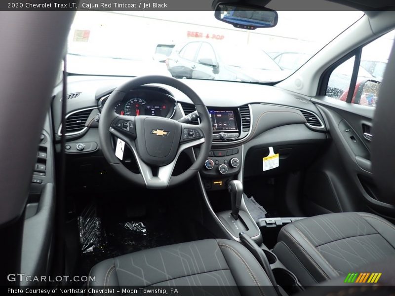 Cajun Red Tintcoat / Jet Black 2020 Chevrolet Trax LT