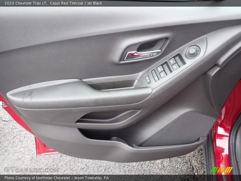 Cajun Red Tintcoat / Jet Black 2020 Chevrolet Trax LT