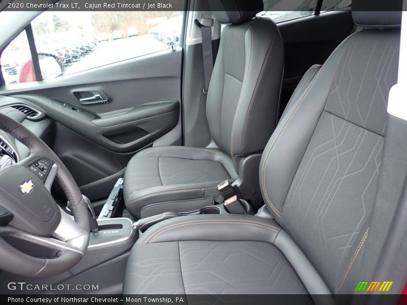 Cajun Red Tintcoat / Jet Black 2020 Chevrolet Trax LT