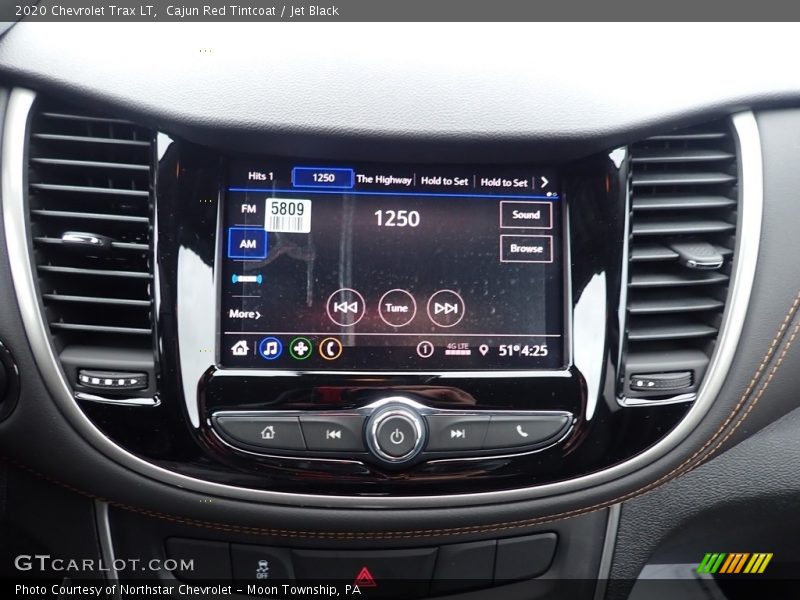 Cajun Red Tintcoat / Jet Black 2020 Chevrolet Trax LT