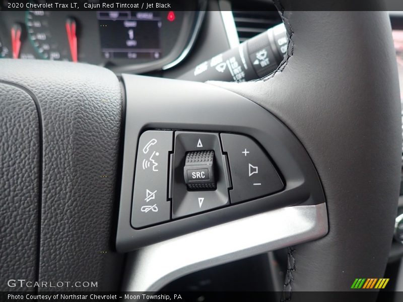 Cajun Red Tintcoat / Jet Black 2020 Chevrolet Trax LT