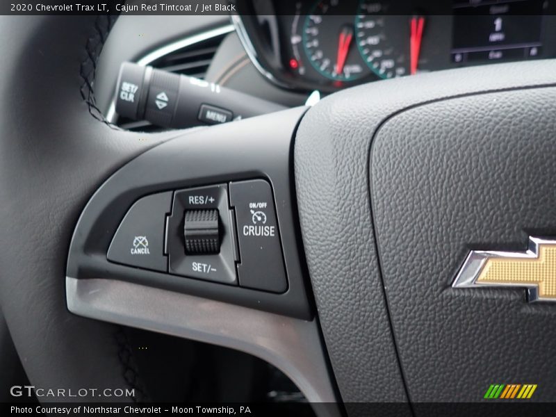 Cajun Red Tintcoat / Jet Black 2020 Chevrolet Trax LT