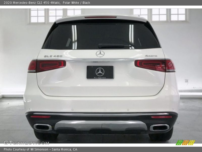 Polar White / Black 2020 Mercedes-Benz GLS 450 4Matic