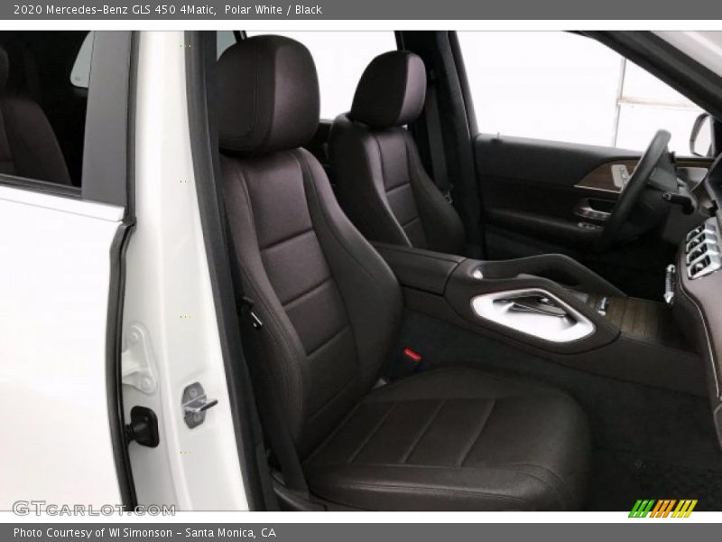 Polar White / Black 2020 Mercedes-Benz GLS 450 4Matic