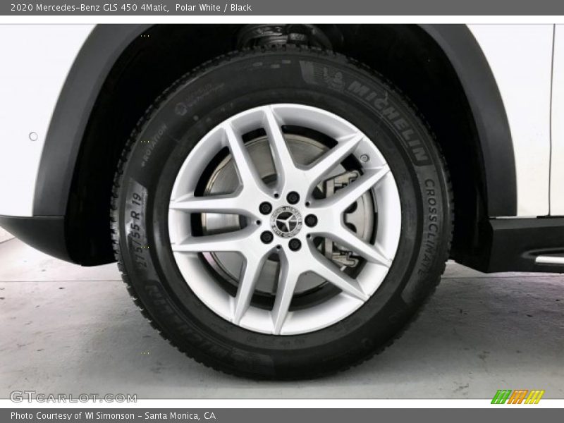 Polar White / Black 2020 Mercedes-Benz GLS 450 4Matic