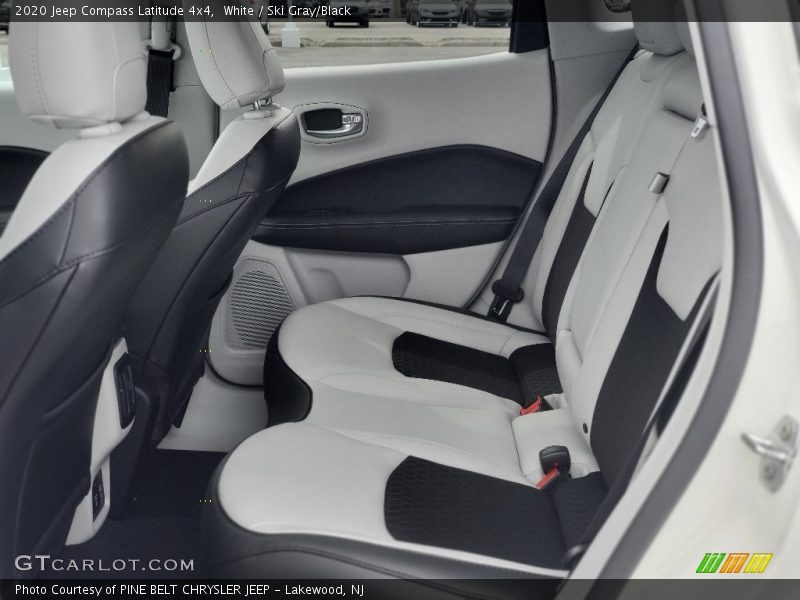 Rear Seat of 2020 Compass Latitude 4x4