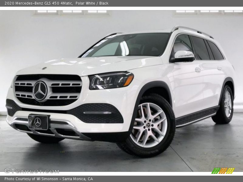 Polar White / Black 2020 Mercedes-Benz GLS 450 4Matic