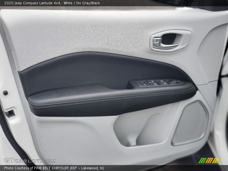 Door Panel of 2020 Compass Latitude 4x4