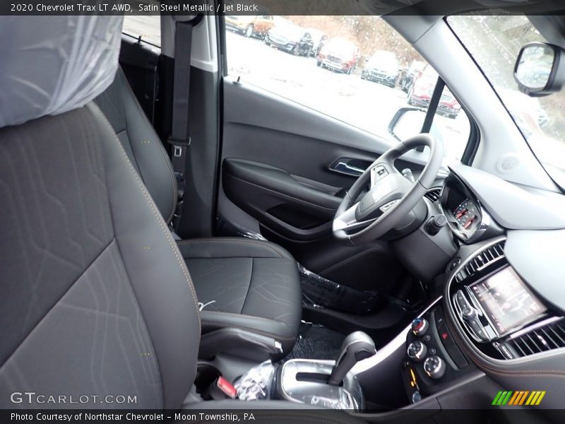 Satin Steel Metallic / Jet Black 2020 Chevrolet Trax LT AWD