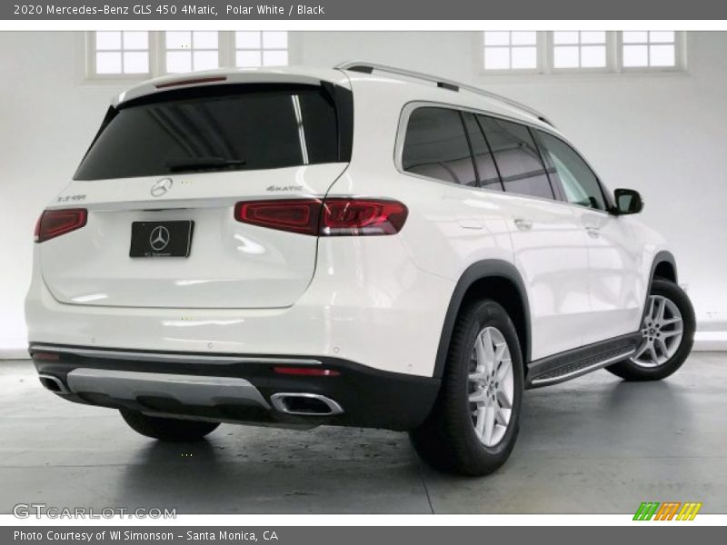 Polar White / Black 2020 Mercedes-Benz GLS 450 4Matic