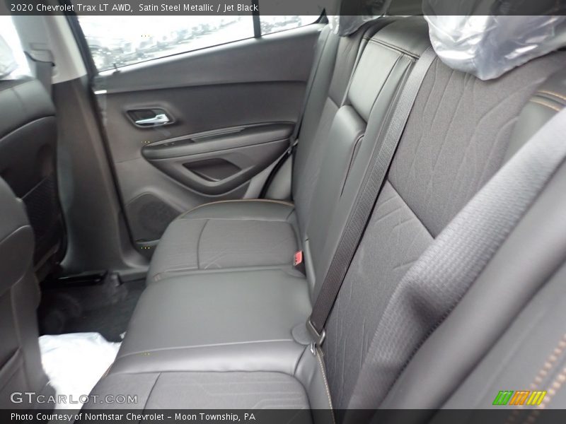 Satin Steel Metallic / Jet Black 2020 Chevrolet Trax LT AWD