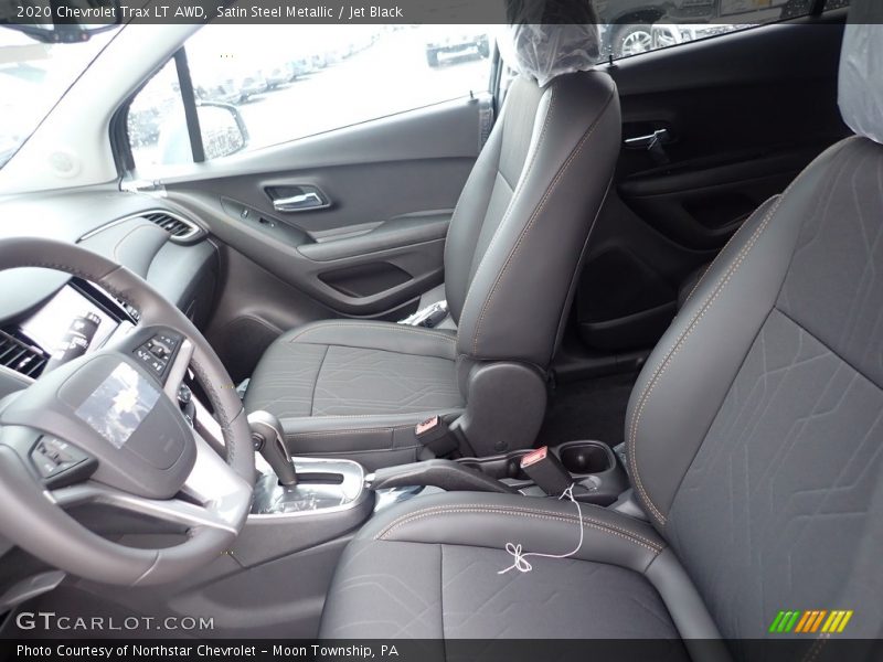 Satin Steel Metallic / Jet Black 2020 Chevrolet Trax LT AWD