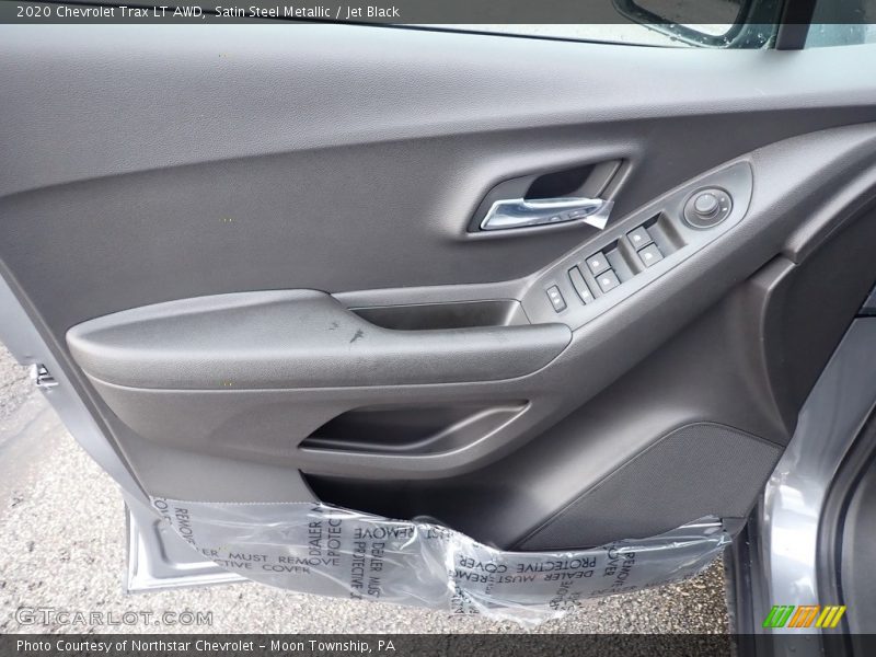 Satin Steel Metallic / Jet Black 2020 Chevrolet Trax LT AWD