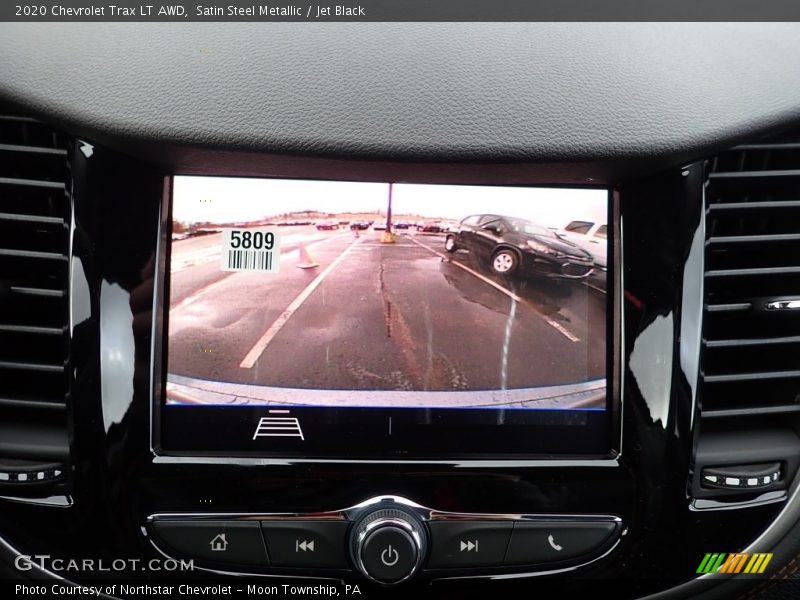 Satin Steel Metallic / Jet Black 2020 Chevrolet Trax LT AWD