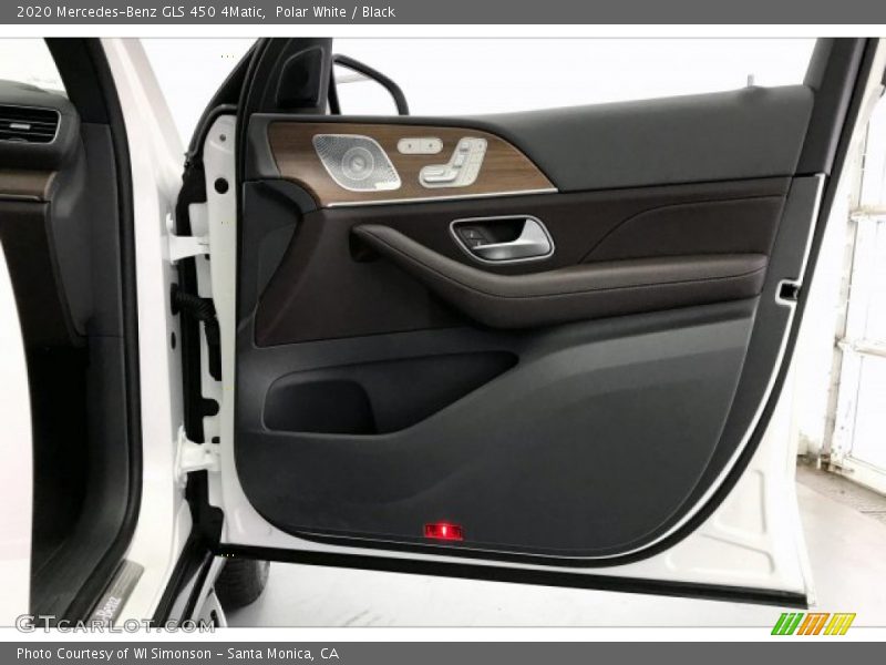 Polar White / Black 2020 Mercedes-Benz GLS 450 4Matic