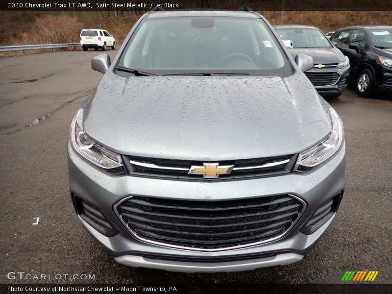 Satin Steel Metallic / Jet Black 2020 Chevrolet Trax LT AWD