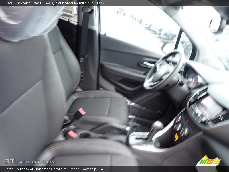 Satin Steel Metallic / Jet Black 2020 Chevrolet Trax LT AWD