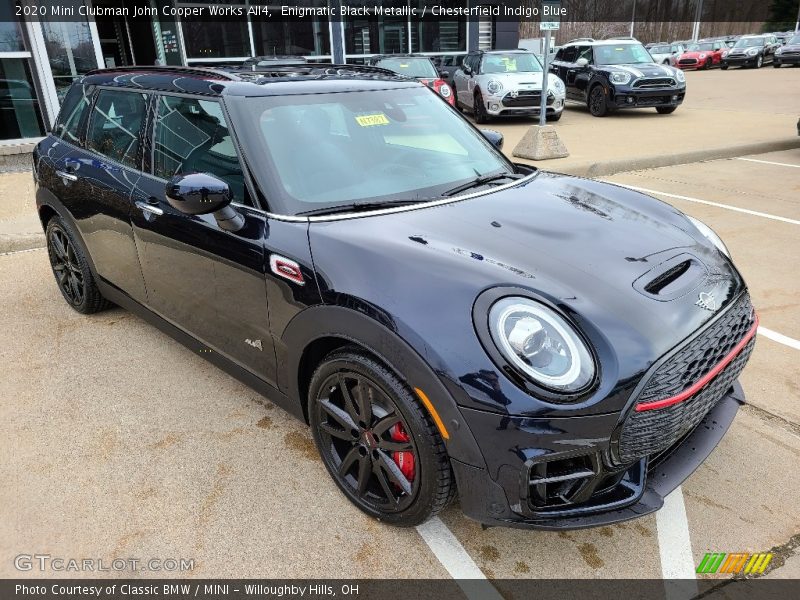 Front 3/4 View of 2020 Clubman John Cooper Works All4