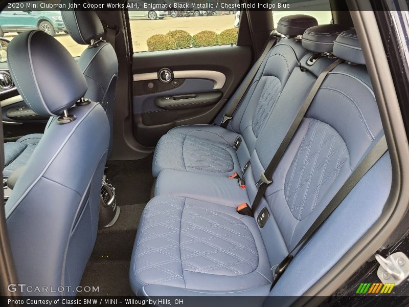 Rear Seat of 2020 Clubman John Cooper Works All4