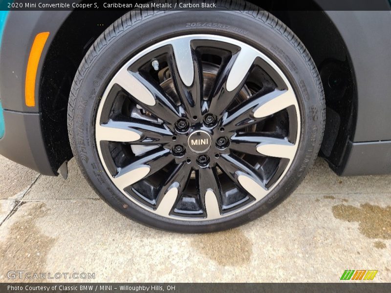  2020 Convertible Cooper S Wheel