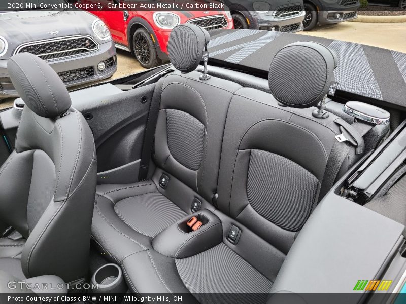 Rear Seat of 2020 Convertible Cooper S