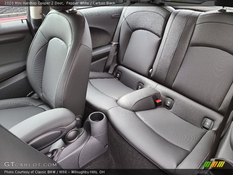 Rear Seat of 2020 Hardtop Cooper 2 Door