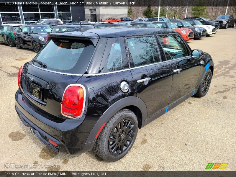 Midnight Black Metallic / Carbon Black 2020 Mini Hardtop Cooper S 4 Door