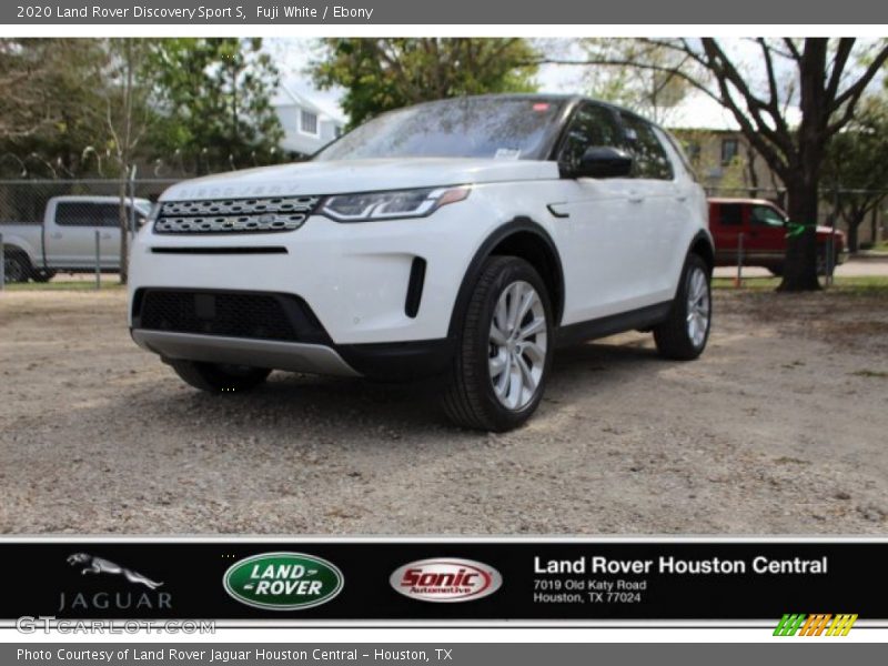 Fuji White / Ebony 2020 Land Rover Discovery Sport S